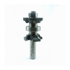 TCT rounding over set with bearing 16 to 32 mm.  S12mm | Titman Tools