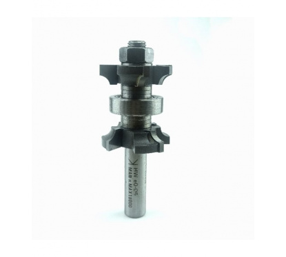 TCT rounding over set with bearing 16 to 32 mm. S12mm | Titman Tools TCT rounding over set with bearing 16 to 32 mm. S12mm | Titman Tools