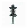 Doppel-Abrundfräser HW Z4+4 verstellbar  S12mm | Titman Tools