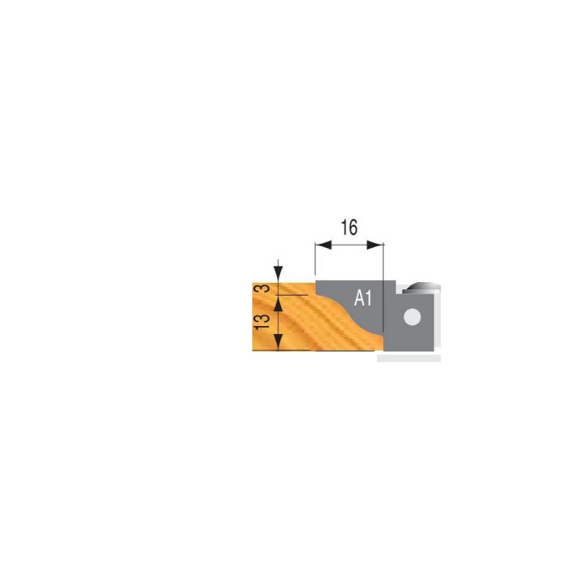 Stark knife A1  601380 | Stark