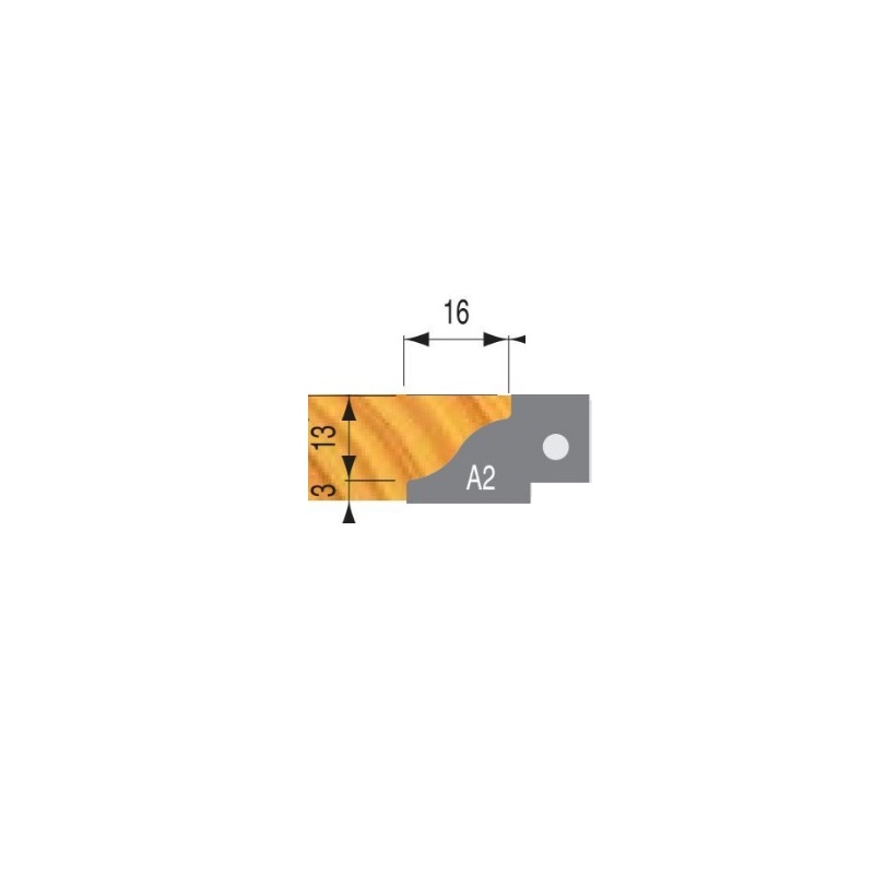 Stark knife A2  601381 | Stark