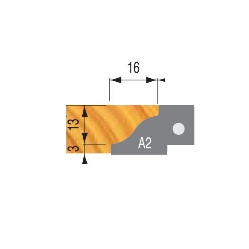 Stark knife A2 601381 | Stark Stark knife A2 601381 | Stark