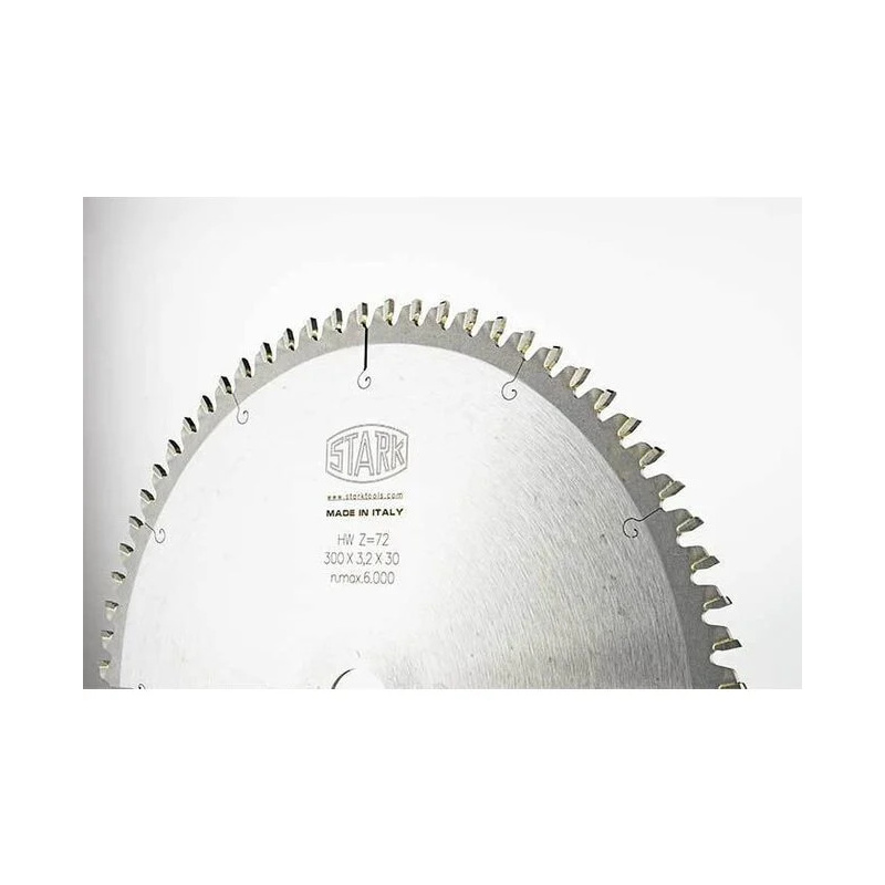 Stark circular sawblade 300 x 30 x 3,2 Z72 | JVL-Europe