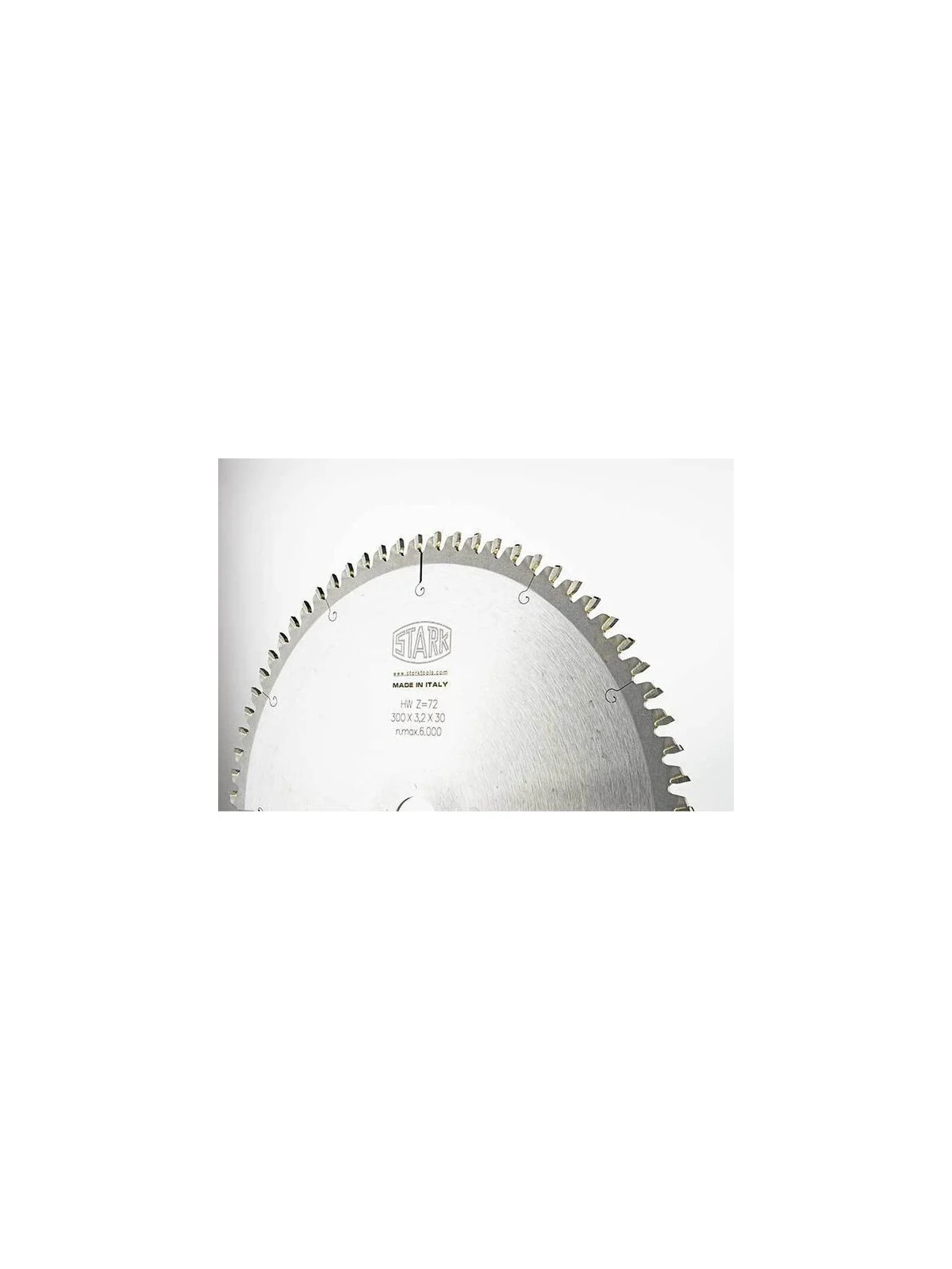 Stark circular sawblade 300 x 30 x 3,2 Z72 | JVL-Europe