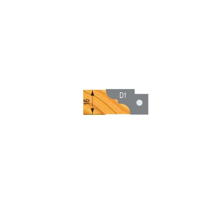 Stark wendeplatte D1  601386 | Stark