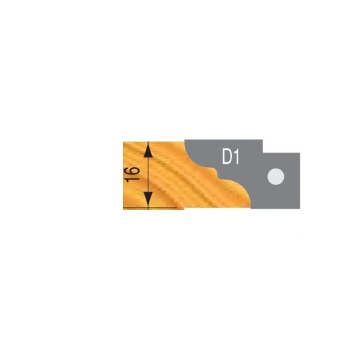 Stark wendeplatte D1  601386 | Stark