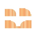 Rounding over cutter R6.3   S6mm | Titman Tools