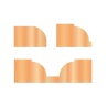 Rounding over cutter R6.3   S6mm | Titman Tools