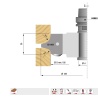 Stark Multiradius set with HSK63F | Stark