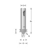 Mini cortadora redondeadora Titman R3 S8 | Titman Tools