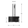 Titman Replacement tip Face milling bit diameter 30 mm | Titman Tools