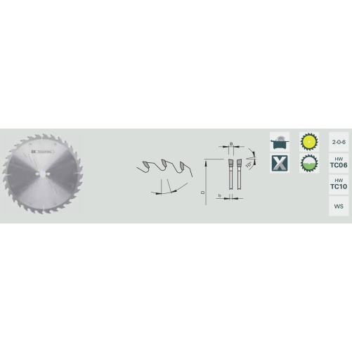 Stehle Discos de sierra HW - diente alterno 254x30 Z40 | Stehle Stehle Discos de sierra HW - diente alterno 254x30 Z40 | Stehle
