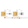 Adjustable grooving TYPE A - 140X4-7.5  Bore 31,75mm | Stark