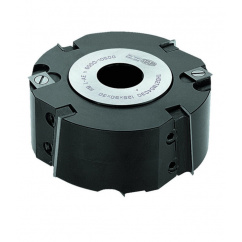 Wisselmes sponning freeskop 125 x 50  mm Asgat 31,75mm | Stark