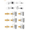 Mes en groef freesset  TH20TM60 asgat 30mm | Stark