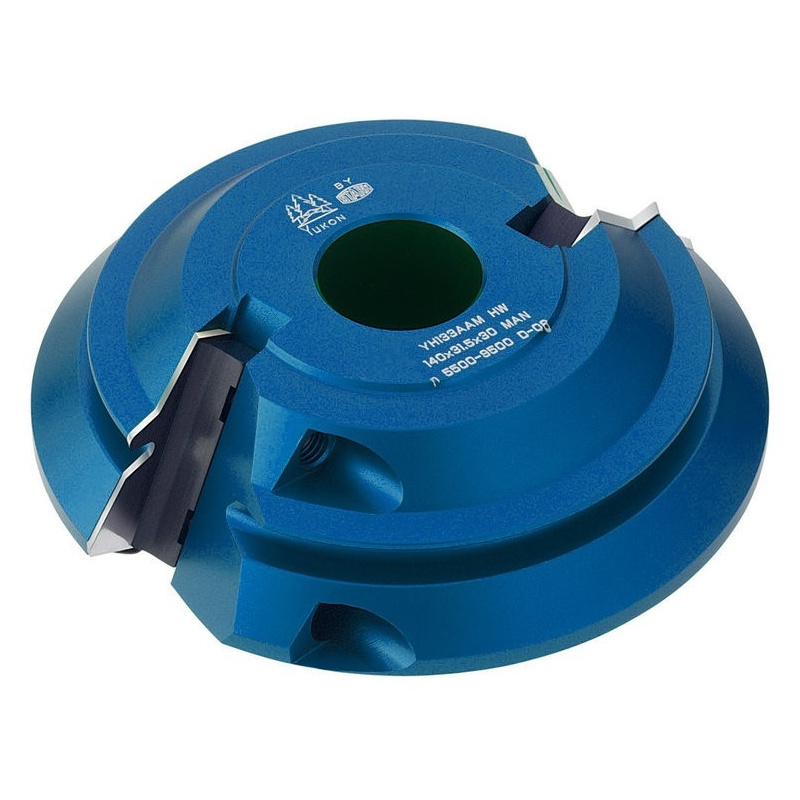Wisselmes Verstek verlijmfrees 45°. 140mm  Asgat 31,75mm | Stark