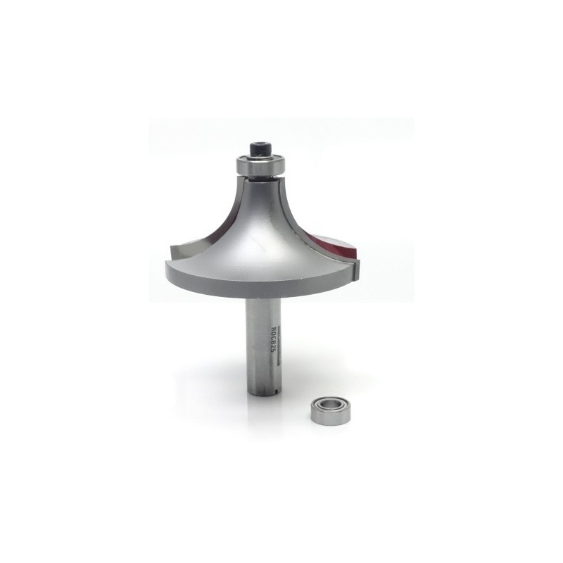 Abrundfräser R20  S12mm | Titman Tools