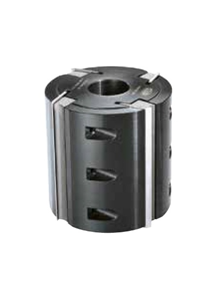 Planning head D125 L180mm with steel body bore 50 mm | Stark Planning head D125 L180mm with steel body bore 50 mm | Stark