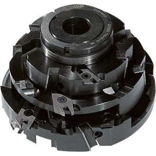 Stark Wisselmes Freeskop voor deurkozijnen type 1 asgat 40mm | Stark