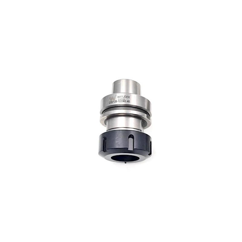 Wirutex Collet chuck HSK-63F for ER32 collets stainless steel | Wirutex