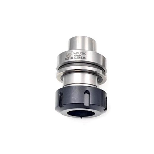 Wirutex stainless steel Collet chuck HSK63F for ER40 collets | Wirutex Wirutex stainless steel Collet chuck HSK63F for ER40 collets | Wirutex