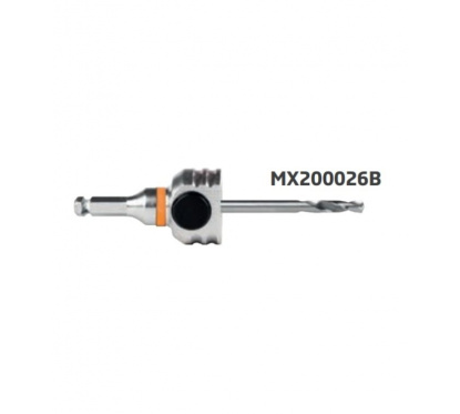 Mandrex MXqs Aufnahmedorn mit HSS-Zentrierbohrer (kurz) L105mm 6.35mm MX200026B Mandrex MXqs Aufnahmedorn mit HSS-Zentrierbohrer (kurz) L105mm 6.35mm MX200026B