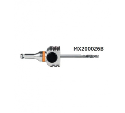MXqs Houder compleet  Met HSS+ centreerboor L105mm 6.35mm  MX200026B