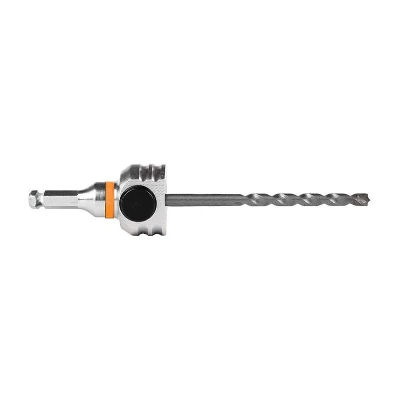 Mandrex MXqs douille hexagonale 8,5 11/32" + foret à centrer TCT MX200028B | Mandrex