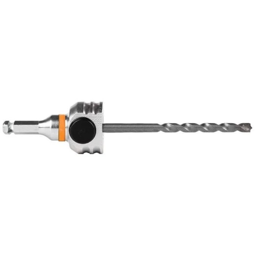 Mandrex MXqs douille hexagonale 8,5 11/32" + foret à centrer TCT MX200028B | Mandrex