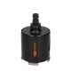 Mandrex DIAMANT Dozenboor ConcreteXdry 72mm met adapter | Mandrex