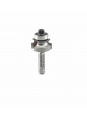 Titman Titman Staff / corner bead bit with bearing R2 S8mm | JVL-Europe