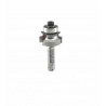 Titman Kraalprofielfrees met lager R2 S8mm | Titman Tools