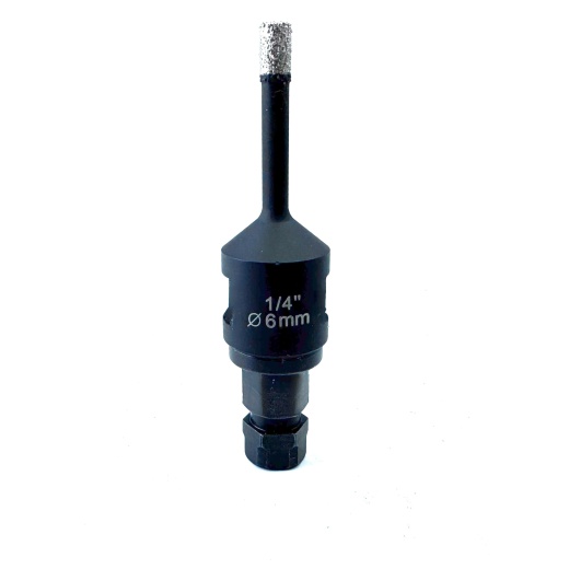Mandrex DryXcut diamond drill 6mm with One click adapter MHD2Q006B | Mandrex