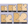Titman Kraalprofielfrees met lager R4.8 S8mm | Titman Tools
