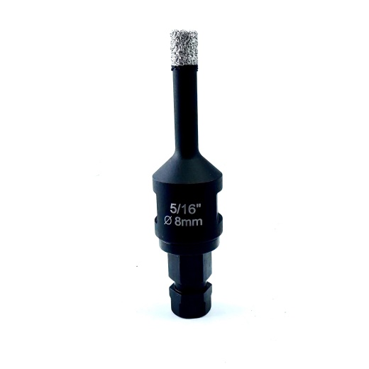 Mandrex DryXcut diamond drill 8mm with One click adapter MHD2Q008B | Mandrex