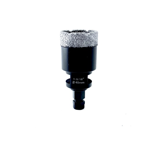 Punta diamantata Mandrex DryXcut 40mm con adattatore One Click MHD2Q040B | Mandrex