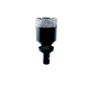Punta diamantata Mandrex DryXcut 40mm con adattatore One Click MHD2Q040B | Mandrex