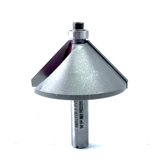 Titman Fasefrees - afschuinfrees  45° D63  S12mm | Titman Tools
