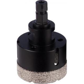 Mandrex DryXcut diamond drill 68mm with One click adapter
