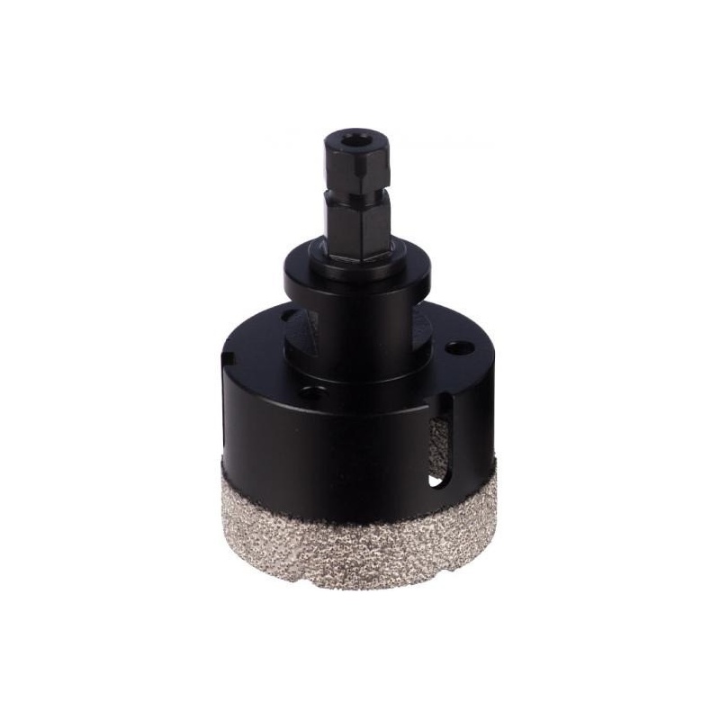 Mandrex DryXcut diamond drill 68mm with One click adapter MHD2Q068B | Mandrex