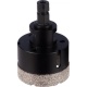 Mandrex DryXcut diamond drill 68mm with One click adapter MHD2Q068B | Mandrex