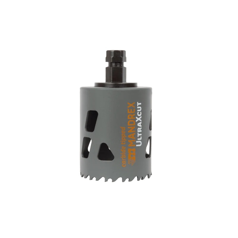 Mandrex hole saw UltraXcut 68mm | Mandrex