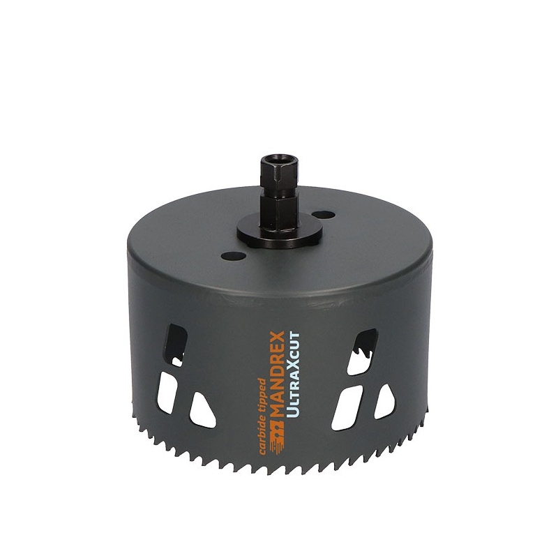 Mandrex hole saw UltraXcut 105mm | Mandrex