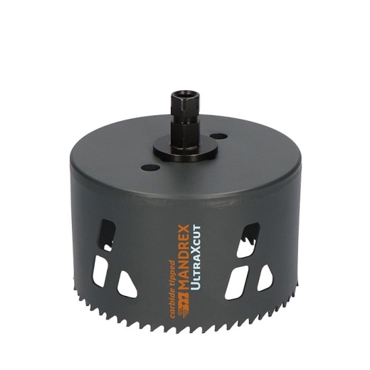 Mandrex hole saw UltraXcut 105mm | Mandrex Mandrex hole saw UltraXcut 105mm | Mandrex