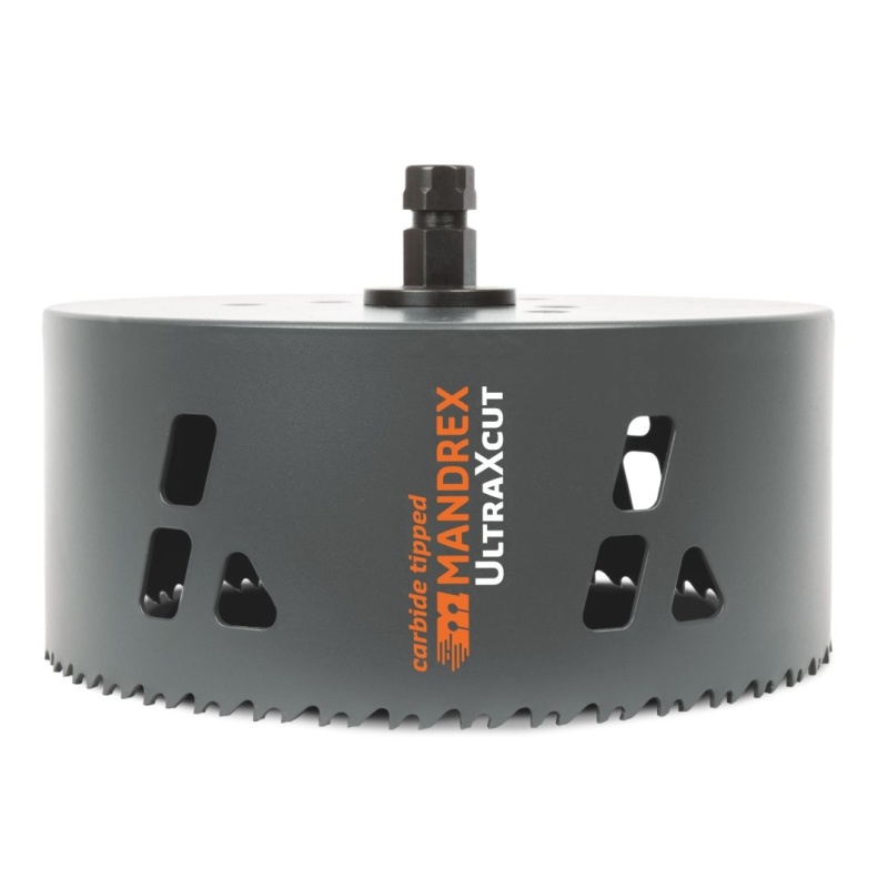 Mandrex hole saw UltraXcut 127mm | Mandrex