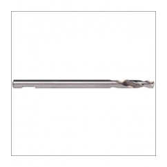 Pilot drill HSS M2 with 135 degrees split point for smooth drilling - L125mm Ø6,35mm | Mandrex