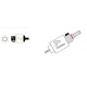 Set di allargamento fori Mandrex MXqs MX2P0052HEB | Mandrex