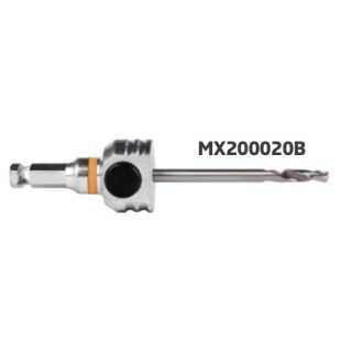 MXqs Aufnahmedorn Für TCT & Bi-Metall Lochsägen Einschließlich HSS-Zentrierbohrer | Mandrex