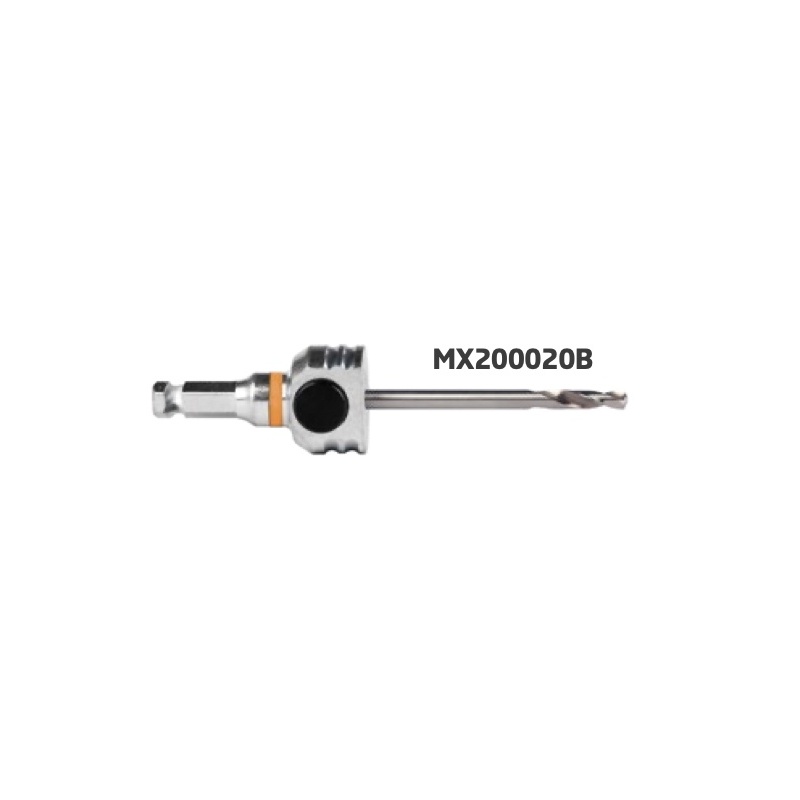 Mandrino MXqs per seghe a tazza TCT e bimetalliche con punta pilota HSS | Mandrex