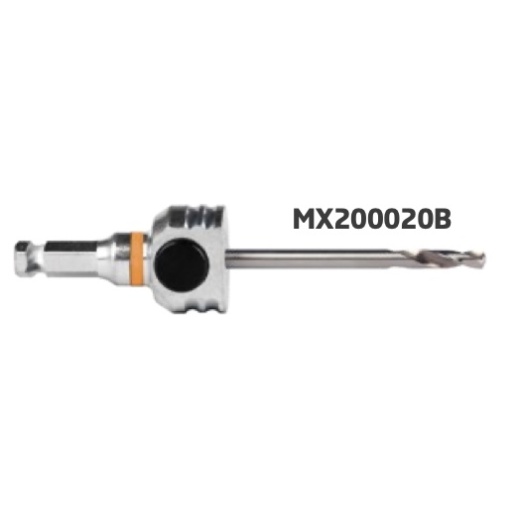 Mandrino MXqs per seghe a tazza TCT e bimetalliche con punta pilota HSS | Mandrex